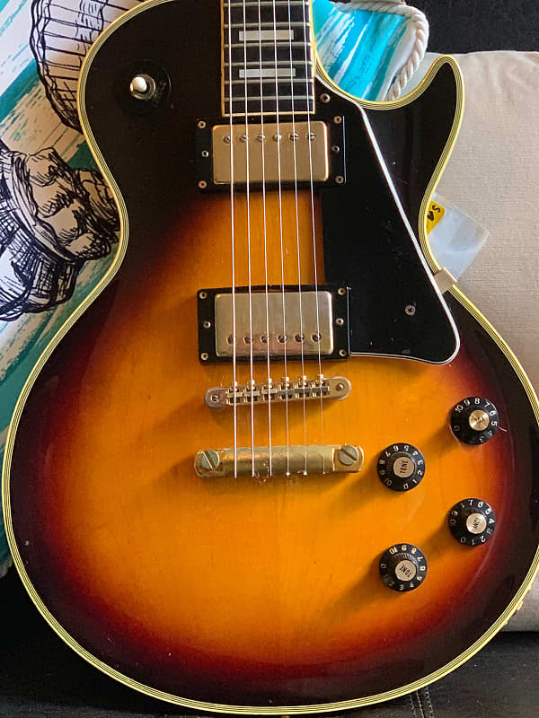 Greco EG-1000C B Super Real Custom Electric Guitar 1980 From