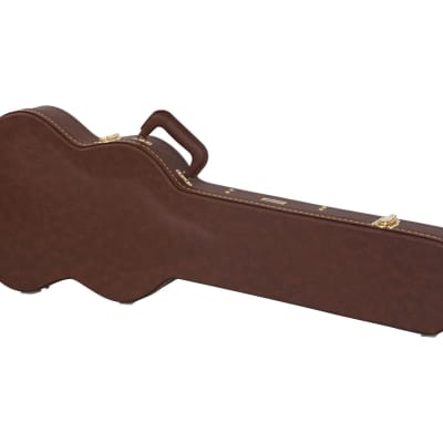Gator Cases GW-SG-BROWN Gibson SG Guitar Deluxe Wood Case - Brown - Open Box image 2