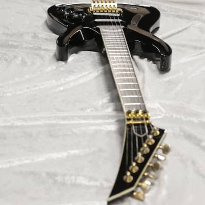 ESP Grass Roots GS-58HR4 Luna Sea Sugizo Signature Black | Reverb