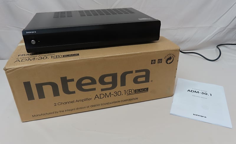 Onkyo Integra ADM-30.1 Stereo Amplifier - 40 Watt Amp with