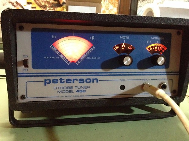 Peterson piano tuner outlet