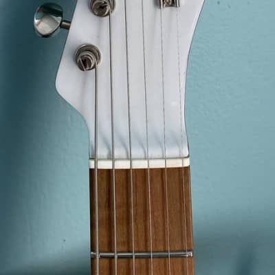 Revelator Guitars - Retrosonic Deluxe - Olympic White & Foam Green image 17