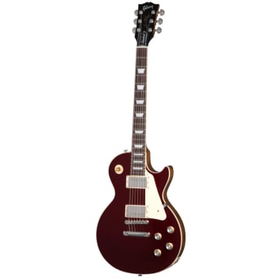 Gibson Les Paul Standard 60s Plain Top - Sparkling Burgundy image 2