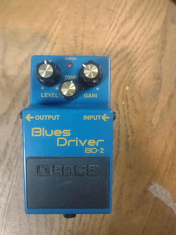 Boss BD-2 Blues Driver