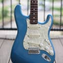 Fender 1988 USA (Corona Era) '62 Stratocaster AVRI  - H. Montez - Lake Placid Blue