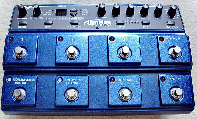 名機 DigiTech JamMan Delay 美品-