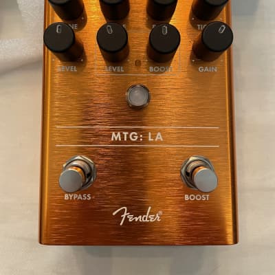 Fender MTG:LA Tube Distortion | Reverb