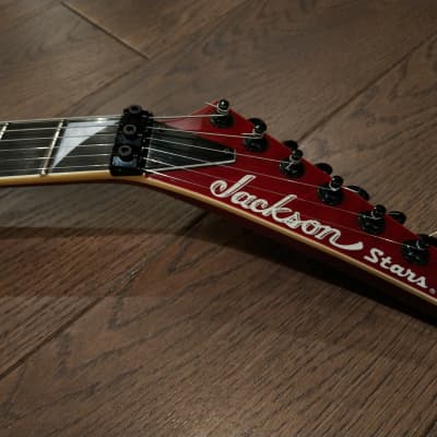 Jackson Stars 日本製 red Jackson Stars Warrior Red WR-03 Made in Japan Solid Body
