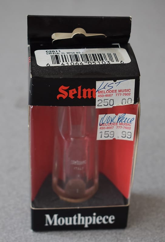 Selmer Bb Crystal 1 Mouthpiece CLOSEOUT PRICED! Reverb