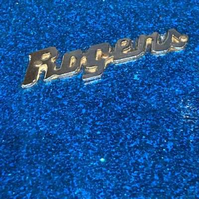 Rogers, Holiday "Headliner" 20,12,16 Dayton 3-Piece Set 1964 - Sparkling Blue Pearl image 2