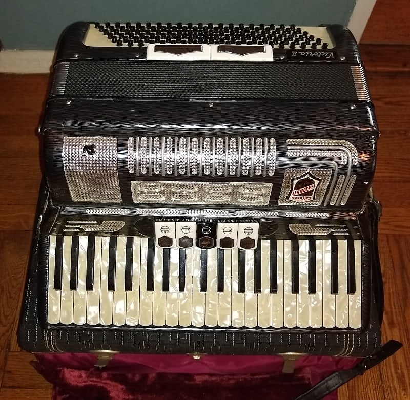 Gretsch La Tosca accordian, Victoria II 1961 | Reverb