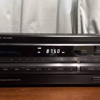 Denon DRA-335R AV Stereo Receiver Digital Tuner Amplifier - high quality No Remote - TESTED