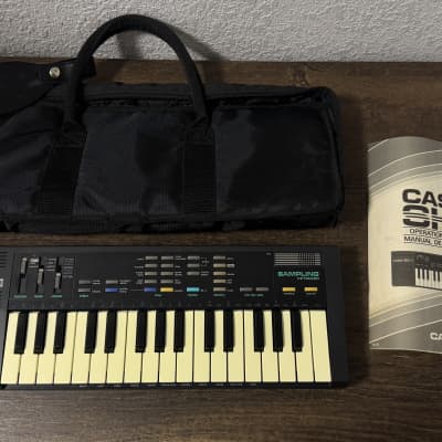 Casio PT-280 sampling keyboard 動作チェック済み Casio PT-280 Mini Portable Pulse Code Modulation Sampling Keyboard
