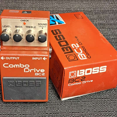 Boss BC-2 Combo Drive | Reverb