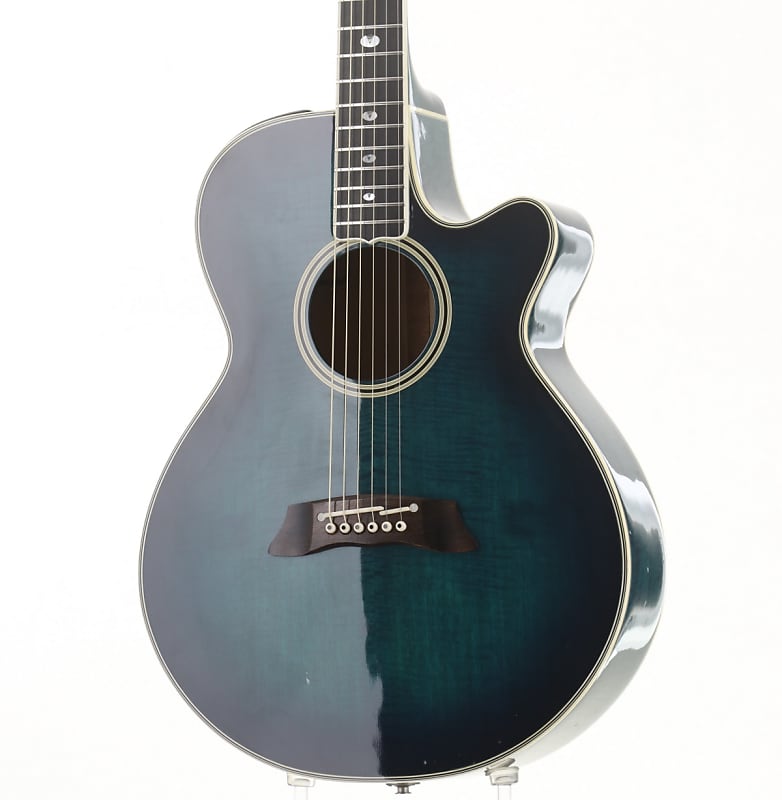 Takamine Guitars NPT-115 See Through Blue Sunburst [SN X00548] (06/17)