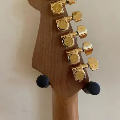 Fender Stratocaster Rebuild 2021 Antique White image 12
