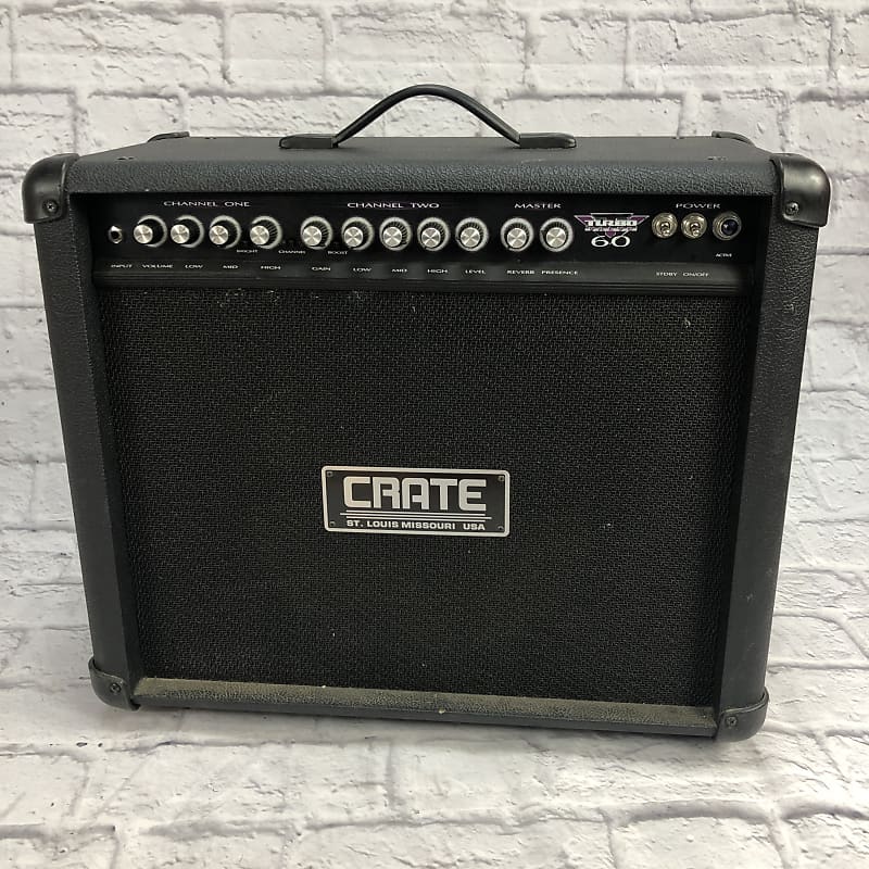 Crate Turbo Valve 60 Guitar Combo Amp | Reverb