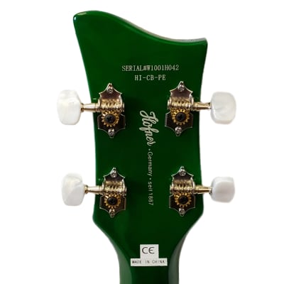 HOFNER IGNITION PRO CLUB BASS - GREEN image 6
