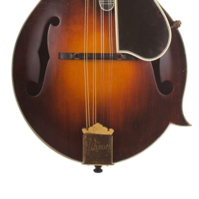 Gibson F-5 Mandolin 1927 Cremona Sunburst image 6