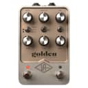 New Universal Audio UAFX Golden Reverberator Reverb Stereo Effects Pedal + FREE Guitar Accessories!