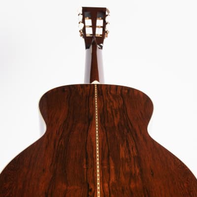 Collings Collings Parlor Deluxe MR A T, Madagascar Rosewood & Adirondack Spruce 2020 Aging toner on image 4
