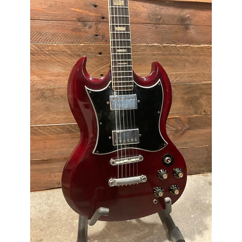 greco SG ヴィンテージギター 1974 Greco SG - Made in Japan | Reverb