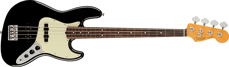 Fender American Professional II Jazz Bass Rosewood Fingerboard Black image 1