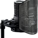 Aston AST-SHIELD/SWFT Premium Universal Microphone Shockmount and Pop Filter