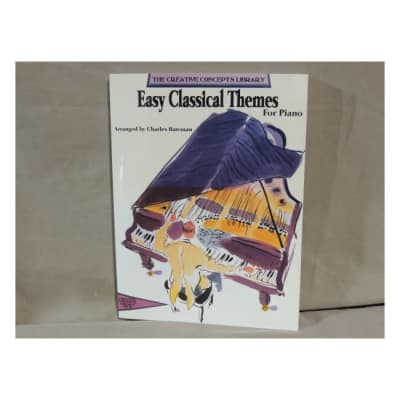 Hal Leonard Easy Classical Themes for Piano [Three Wave Music] image 1