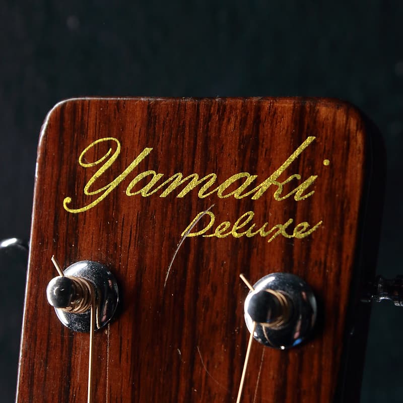 Yamaki Deluxe Folk No.120 Dreadnought Acoustic 1972 | Reverb