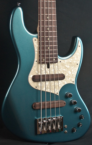 Xotic XJ-1T 5-string 24 Fret Bass LPB 1125