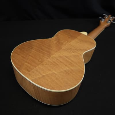 Gold Tone ResoMaple Concert-Scale Curly Maple Resonator Ukulele with Gig Bag image 14