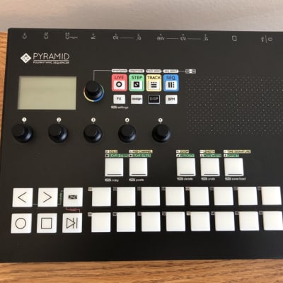 Squarp Pyramid Mk1 with Accelerometer - 64 track MIDI and CV super sequencer image 2