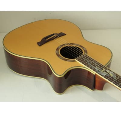 Crafter 35th Anniversary Electro Acoustic Guitar SM Rose Salmon image 8