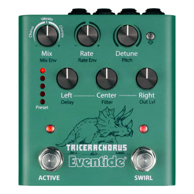 Eventide TriceraChorus Effects Processor Pedal for sale