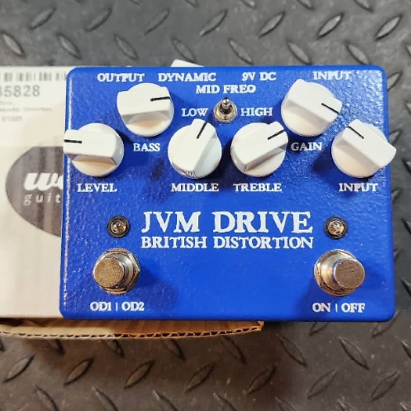 Weehbo JVM Drive British Distortion Overdrive | Reverb Canada