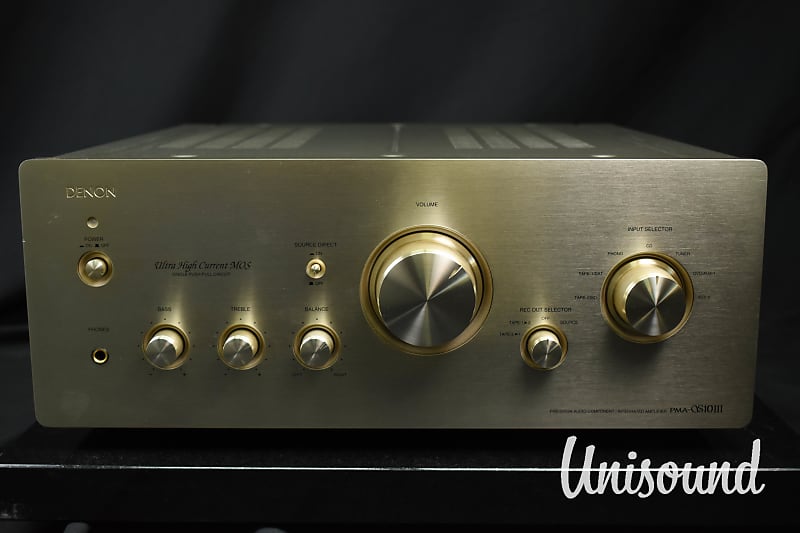 Denon PMA-S10III Integrated Amplifier in Excellent Condition