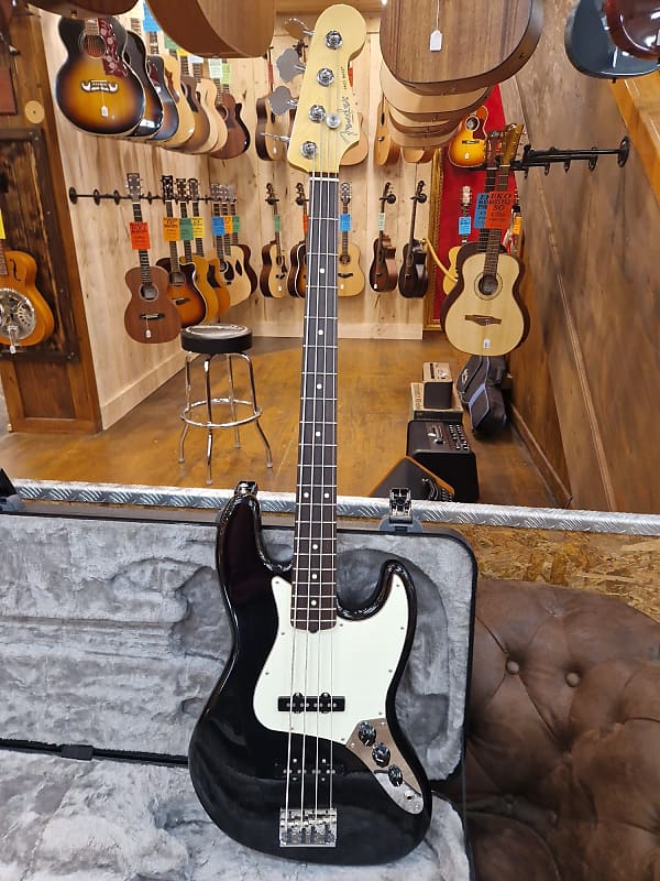 Fender American Pro Jazz Bass Black 2016 Reverb Canada 7241