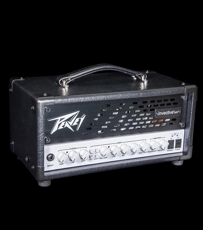 Peavey Invective MH 20/5/1-Watt Guitar Tube Amplifier Head w/ Footswitch image 1