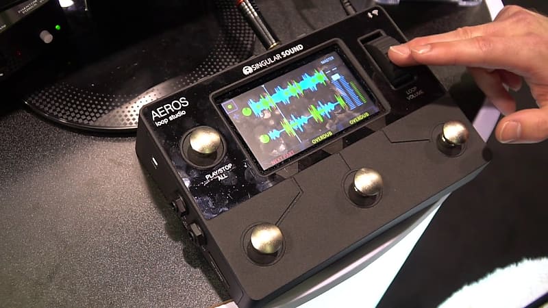 Singular Sound Aeros Loop Studio | Reverb