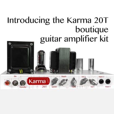 Karma Guitar Amplifiers 20T Amp Kit - Build Your Own Boutique! image 10