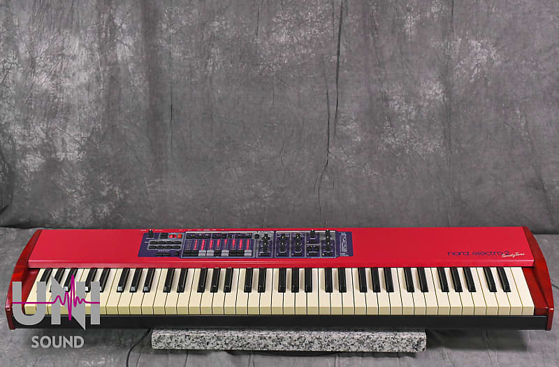 FLCL 【ジャンク】CLAVIA NORD ELECTRO2 73 Nord Electro 2 SW73 Semi-Weighted 73-Key Digital Piano