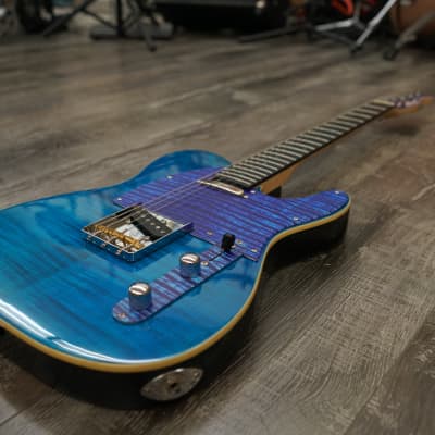 AIO TC3 Electric Guitar - Blue for sale