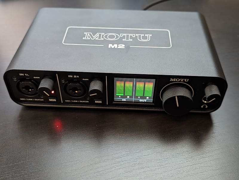 MOTU M2 USB-C Audio Interface