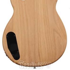 Yamaha BB234 Bass Guitar - Yellow Natural Satin image 4