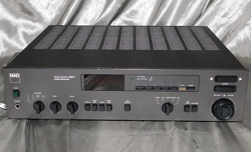 NAD 7250PE stereo receiver  			