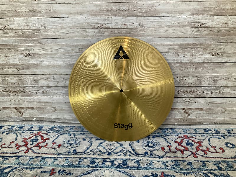 Used Stagg 20 MED RIDE Cymbal | Reverb