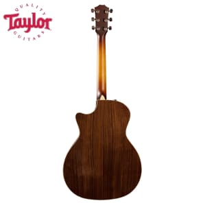 Taylor Guitars 714ce with Deluxe Brown Taylor Hardshell Case and Taylor Pick, Strap and Stand Bundle image 4
