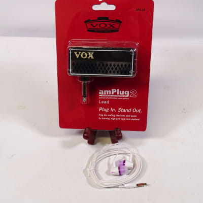 Vox AP2-LD amPlug 2 Lead Battery-Powered Guitar Headphone Amplifier.   Free Earbuds Included. for sale