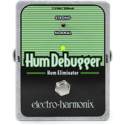 Electro-Harmonix EHX Hum Debugger Hum Eliminator Effects Pedal (HUMDEBUGGER) for sale